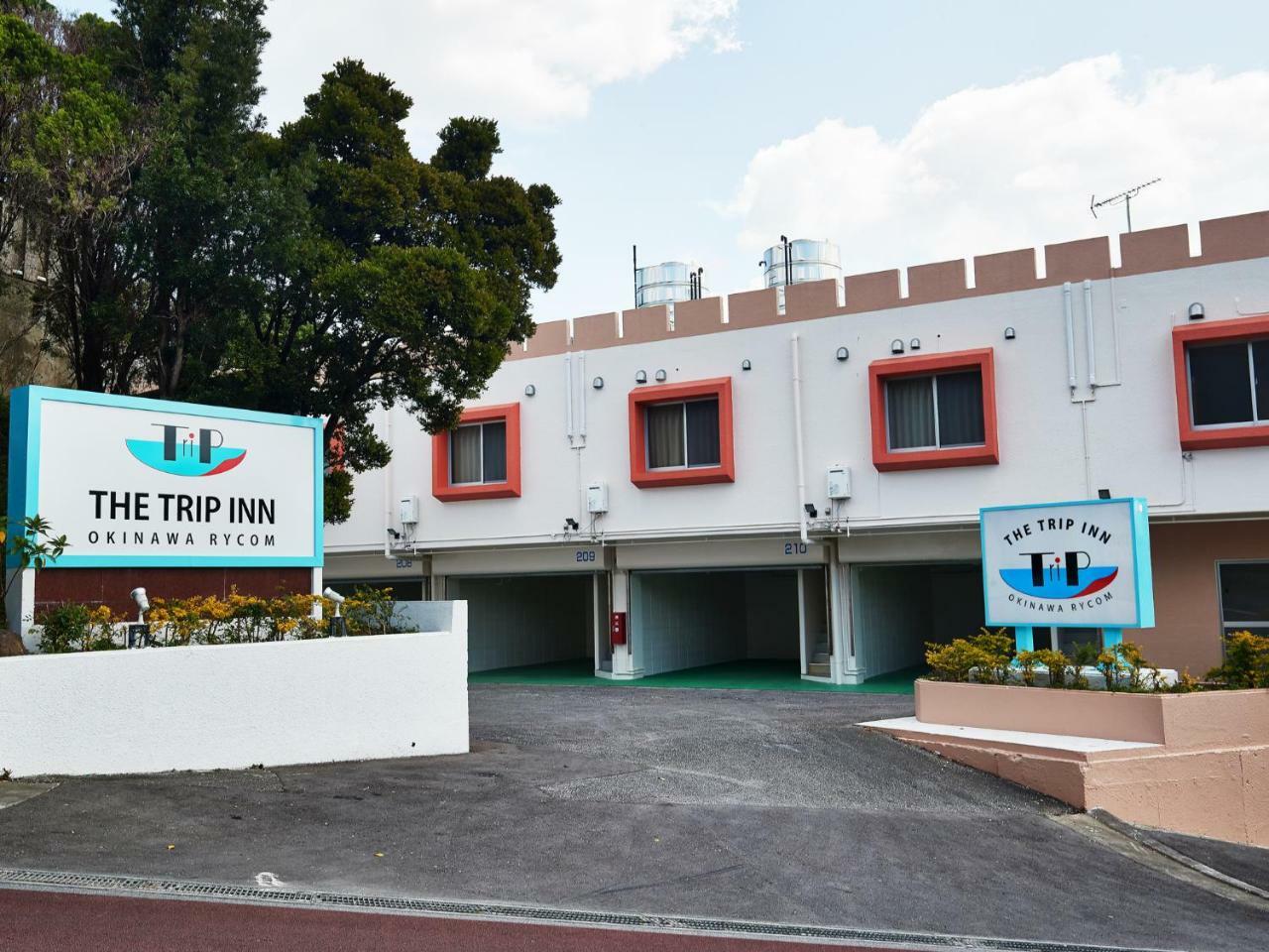 The Trip Inn Okinawa Rycom Exterior foto